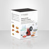 JS Gourmet - Multifunctional Manual Meat and Vegetable Grinder, Stainless Steel Blade - - Mounts For Less