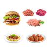 JS Gourmet - Multifunctional Manual Meat and Vegetable Grinder, Stainless Steel Blade - - Mounts For Less