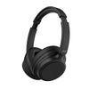 JVC - Active Noise Cancelling Wireless Headphones with Built-in Microphone and Remote Control, Black - - Mounts For Less