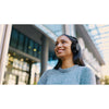 JVC - Active Noise Cancelling Wireless Headphones with Built-in Microphone and Remote Control, Black - - Mounts For Less