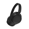JVC - Active Noise Cancelling Wireless Headphones with Built-in Microphone and Remote Control, Black - - Mounts For Less