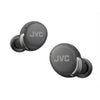 JVC - Compact Noise Cancelling Headphones with Microphone and Touch Control, Black - - Mounts For Less
