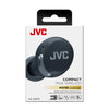 JVC - Compact Noise Cancelling Headphones with Microphone and Touch Control, Black - - Mounts For Less