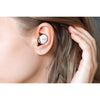JVC - Compact Noise Cancelling Headphones with Microphone and Touch Control, Black - - Mounts For Less