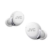JVC - Compact Noise Cancelling Headphones with Microphone and Touch Control, White - - Mounts For Less