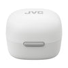 JVC - Compact Noise Cancelling Headphones with Microphone and Touch Control, White - - Mounts For Less