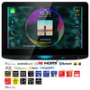 JVC - Digital Multimedia Receiver with 10.1" Touch Screen, Bluetooth 5.0, For Car, Black - - Mounts For Less