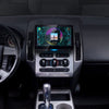 JVC - Digital Multimedia Receiver with 10.1" Touch Screen, Bluetooth 5.0, For Car, Black - - Mounts For Less