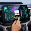 JVC - Digital Multimedia Receiver with 10.1" Touch Screen, Bluetooth 5.0, For Car, Black - - Mounts For Less