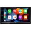 JVC - Digital Multimedia Receiver with 6.8" Touch Screen, Bluetooth, For Car, Black - - Mounts For Less