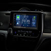 JVC - Digital Multimedia Receiver with 6.8" Touch Screen, Bluetooth, For Car, Black - - Mounts For Less