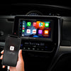 JVC - Digital Multimedia Receiver with 6.8" Touch Screen, Bluetooth, For Car, Black - - Mounts For Less