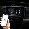 JVC - Digital Multimedia Receiver with 6.8" Touch Screen, Bluetooth, For Car, Black - - Mounts For Less