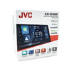 JVC - Digital Multimedia Receiver with 6.8" Touch Screen, Bluetooth, For Car, Black - - Mounts For Less