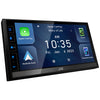 JVC - Digital Multimedia Receiver with 6.8" Touch Screen, Bluetooth, For Car, Black - - Mounts For Less