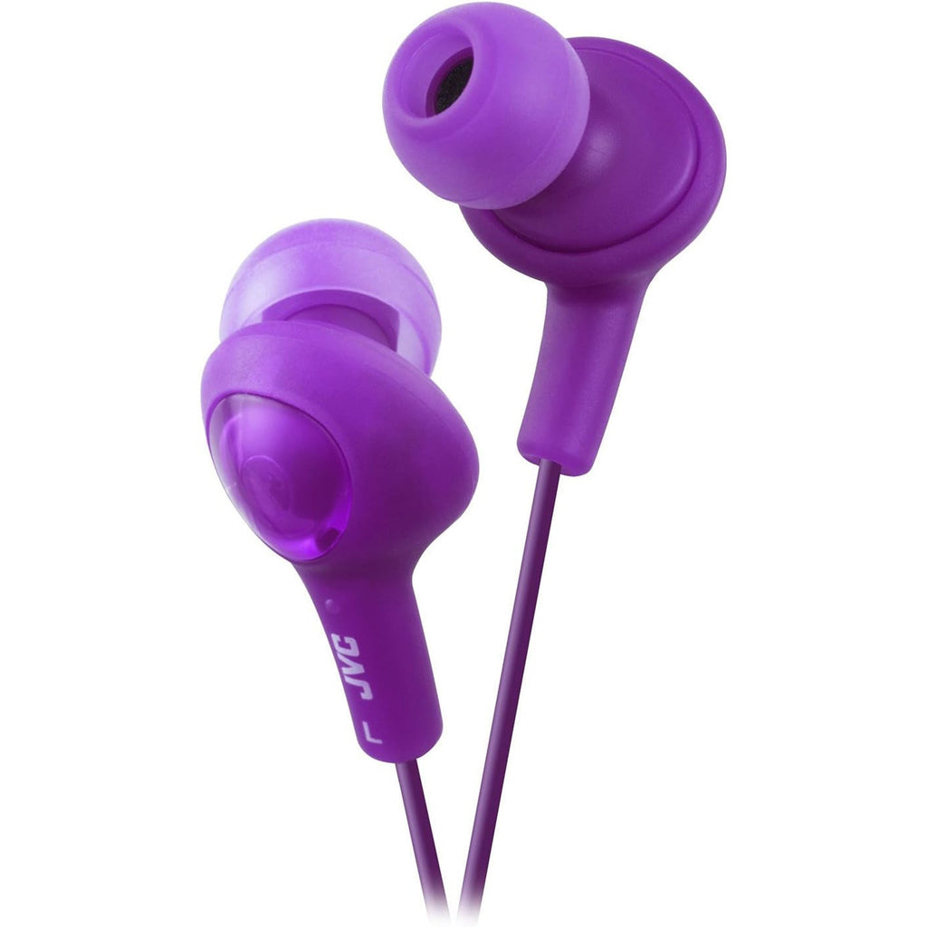 JVC - Gumy Plus Wired In-Ear Headphones, Purple - - Mounts For Less