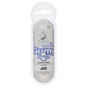 JVC - Gumy Plus Wired In-Ear Headphones, White - - Mounts For Less