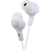 JVC - Gumy Plus Wired In-Ear Headphones, White - - Mounts For Less