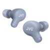 JVC HA-A18T-A - Marshmallow In-Ear Headphones, Bluetooth 5.3, With Charging Box and Touch Controls, Blue - - Mounts For Less