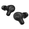 JVC HA-A18T-B - Marshmallow In-Ear Headphones, Bluetooth 5.3, With Charging Box and Touch Controls, Black - - Mounts For Less