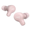 JVC HA-A18T-P - Marshmallow In-Ear Headphones, Bluetooth 5.3, With Charging Box and Touch Controls, Pink - - Mounts For Less