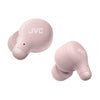 JVC HA-A18T-P - Marshmallow In-Ear Headphones, Bluetooth 5.3, With Charging Box and Touch Controls, Pink - - Mounts For Less