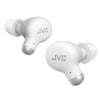 JVC HA-A25T-W - Marshmallow In-Ear Headphones with Noise Cancellation, Bluetooth 5.3, Charging Case and Touch Controls, White - - Mounts For Less