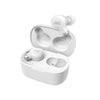 JVC HA-A25T-W - Marshmallow In-Ear Headphones with Noise Cancellation, Bluetooth 5.3, Charging Case and Touch Controls, White - - Mounts For Less