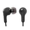 JVC HA-FR9UC-B - Gumy Connect Wired USB Type-C In-Ear Headphones With Built-in Remote Control and Microphone, Black - - Mounts For Less