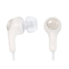 JVC HA-FR9UC-W - Gumy Connect Wired USB Type-C In-Ear Headphones With Built-in Remote Control and Microphone, White - - Mounts For Less