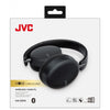 JVC HA-S91N - Wireless Headphones with Active Noise Canceling, Bluetooth5.0, Built-in Microphone and Remote Control, Black - - Mounts For Less