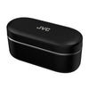 JVC - High-Resolution In-Ear Headphones, Adaptive Active Noise Cancellation, Wood Pattern - - Mounts For Less