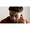 JVC - High-Resolution In-Ear Headphones, Adaptive Active Noise Cancellation, Wood Pattern - - Mounts For Less
