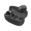 JVC - Nearphones Wireless Headphones with Charging Case and Built-in Microphone, Black - - Mounts For Less