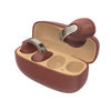 JVC - Nearphones Wireless Headphones with Charging Case and Built-in Microphone, Bordeaux - - Mounts For Less
