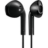 JVC - USB Type-C In-Ear Headphones with Integrated Microphone and Remote Control, Black - - Mounts For Less