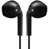 JVC - USB Type-C In-Ear Headphones with Integrated Microphone and Remote Control, Black - - Mounts For Less