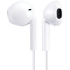 JVC - USB Type-C In-Ear Headphones with Integrated Microphone and Remote Control, White - - Mounts For Less