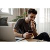 JVC - USB Type-C In-Ear Headphones with Integrated Microphone and Remote Control, White - - Mounts For Less