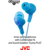 JVC - Wired In-Ear Headphones, Gumy Plus, Black - - Mounts For Less