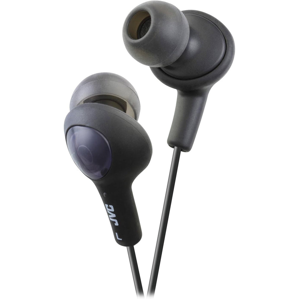 JVC - Wired In-Ear Headphones, Gumy Plus, Black - - Mounts For Less