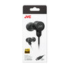 JVC - Wired In-Ear Headphones, USB-C, High Resolution, Built-in Microphone, Black - - Mounts For Less
