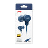 JVC - Wired In-Ear Headphones, USB-C, High Resolution, Built-in Microphone, Blue - - Mounts For Less