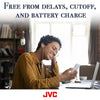 JVC - Wired In-Ear Headphones, USB-C, High Resolution, Built-in Microphone, Blue - - Mounts For Less