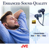 JVC - Wired In-Ear Headphones, USB-C, High Resolution, Built-in Microphone, Blue - - Mounts For Less