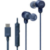 JVC - Wired In-Ear Headphones, USB-C, High Resolution, Built-in Microphone, Blue - - Mounts For Less