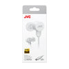 JVC - Wired In-Ear Headphones, USB-C, High Resolution, Built-in Microphone, White - - Mounts For Less