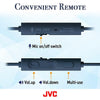 JVC - Wired In-Ear Headphones, USB-C, High Resolution, Built-in Microphone, White - - Mounts For Less
