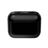 JVC - Wireless In-Ear Headphones with Charging Case and Built-in Microphone, Black - - Mounts For Less