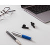 JVC - Wireless In-Ear Headphones with Charging Case and Built-in Microphone, Black - - Mounts For Less